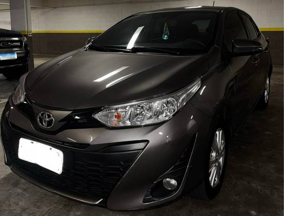 TOYOTA YARIS 1.3 16V FLEX XL MULTIDRIVE
